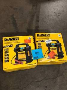 lot 49 image: Lot of Dewalt Power Stations customer returns see pictures