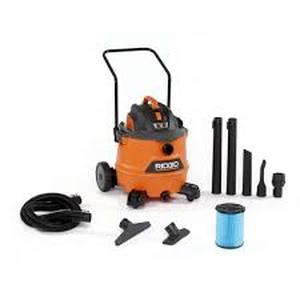 lot 10 image: RIDGID 16 Gal. 6.5 Peak HP NXT Shop Vacuum    Customer Returns See Pictures