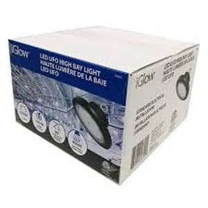 lot 32 image: iGlow LED UFO High Bay Light     Customer Returns See Pictures