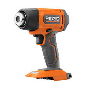 lot 62 image: RIDGID 18V Cordless Compact Heat Gun (Tool Only) customer return see pictures