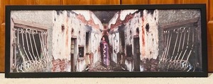 lot 61 image: Ali of Ruins Framed Digital Art Print by John Olson