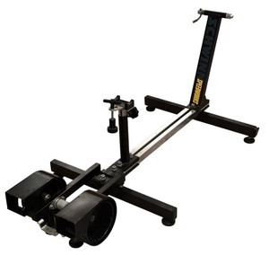 lot 64 image: Schwinn Speedworks Stationary Bike Trainer, 42 Inches Long