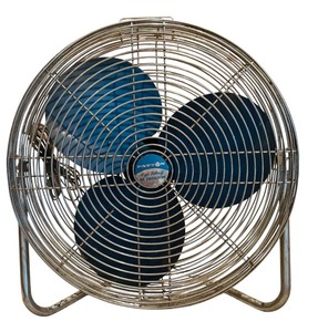 lot 67 image: Vintage Patterson High Velocity Air Circulator Fan 22in Model U2-1865