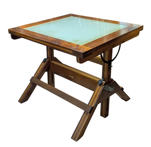 lot 20 image: Hamilton Style Drafting Table