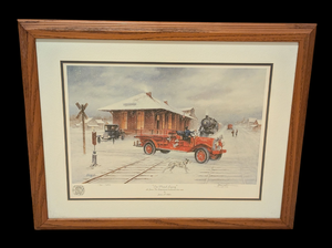 lot 83 image: Our Proud Legacy Framed James Killeen Print