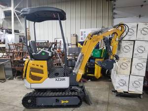 lot 1 image: 2025 CFG Industrial XZ20R Mini Hydraulic Excavator
