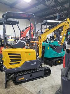 lot 6 image: 2025 CFG Industrial MX20R Mini Hydraulic Excavator
