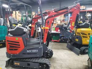 lot 7 image: 2025 CFG Industrial MX15RX 1-Ton Mini Excavator