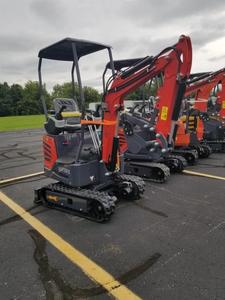 lot 8 image: 2025 CFG Industrial MX15RX 1-Ton Mini Excavator
