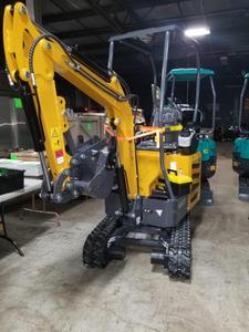 lot 11 image: 2025 CFG MH12RX 1-Ton Tracked Crawler Digger