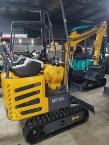 lot 12 image: 2025 CFG MH12RX 1-Ton Tracked Crawler Digger