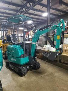 lot 13 image: 2025 CFG Industrial QK16R Compact Gasoline-Powered