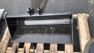 lot 25 image: Mini Excavator Bucket Attachement