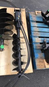 lot 28 image: Mini Excavator Hydraulic Auger Attachment