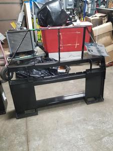 lot 38 image: CGF Industry SAII100 Pallet Fork Frame
