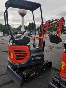 lot 48 image: 2025 CFG Industrial MX15RX Hydraulic 1-Ton Mini Excavator