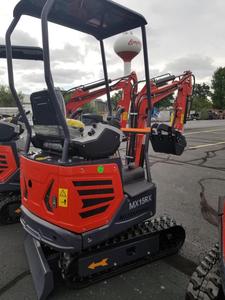 lot 49 image: 2025 CFG Industrial MX15RX Hydraulic 1-Ton Mini Excavator