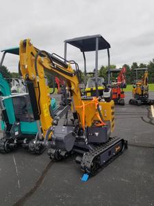 lot 50 image: 2025 CFG Industrial MX12RX 1-Ton Gas-Powered Mini Excavator