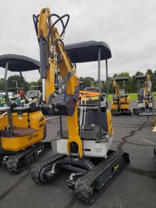 lot 55 image: 2025 CFG Industrial XZ20R Hydraulic Mini  Excavator