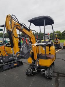 lot 56 image: 2025 CFG Industrial QK18R Gas Power Mini Excavator