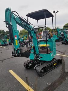 lot 58 image: 2025 CFG Industrial H15R Gas Power Mini Excavator