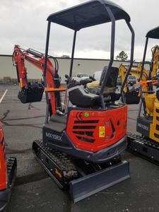 lot 60 image: 2025 CFG Industrial MX15RX 1-Ton Mini Excavator