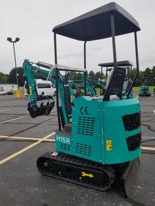 lot 61 image: 2025 CFG Industrial H15R Gas Power Mini Excavator