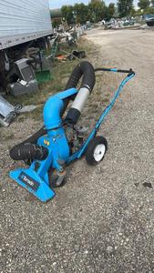 lot 63 image: Tornado 8.0 Gas Powered Leaf Blower