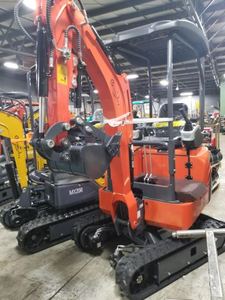 lot 5 image: 2025 CFG Industrial QK20R 1 Ton Mini Excavator