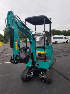lot 52 image: 2025 CFG Industrial H15R Gas Power Mini Excavator