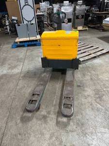 lot 95 image: 2009 Jungheinrich EJE 120 Electric Pallet Jack