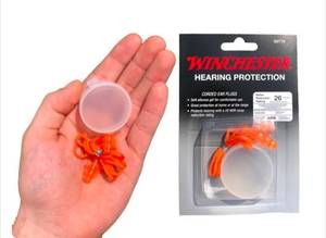 lot 203 image: Winchester Corded Hearing Protection 144 Pairs - Brand New