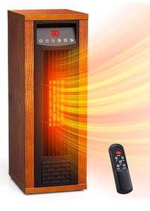 lot 213 image: Duraflame Infrared Space Heater 1500W Portable Electric Heater $139.99 Retail - Brand New