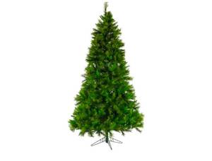 lot 241 image: 6.5ft Artificial Christmas Tree - Brand New