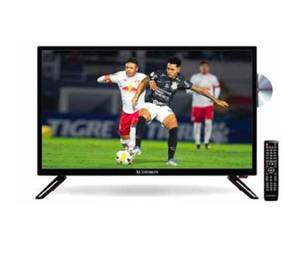 lot 251 image: Audiobox 24-inch LED HDTV with DVD Player, Model TV-24D $149.99 Retail - Brand New