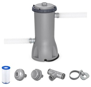 lot 269 image: Swimming Pool Water Filter Pump $130.99 Retail - Brand New