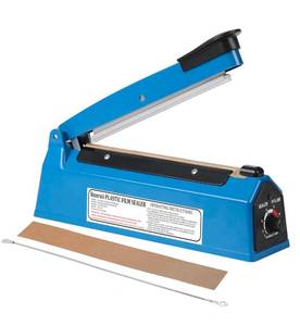 lot 276 image: Impulse Heat Sealer Manual Bag Sealer 12 - Brand New
