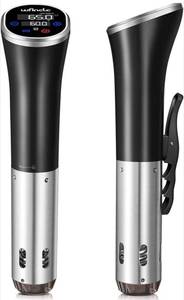 lot 294 image: Sous Vide Wancle Cooker 1100W IPX7 Waterproof Thermal Immersion Circulator with Reservation Function $39.99 Retail - Brand New