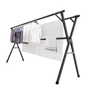 lot 296 image: Jauree 95 Heavy Duty Folding Drying Rack for Clothing $69.99 Retail - Brand New
