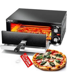 lot 302 image: PYY Electric Pizza Oven for 12 Pizzas $159.99 Retail - Brand New