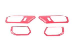 lot 310 image: Inner Door Handle Decor for Ford Bronco 2021-2022 Pink $87.99 Retail - Brand New
