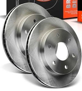 lot 316 image: Front Brake Discs 12 for Cadillac Chevy and GMC Models Escalade Silverado Tahoe Express Suburban Sierra Yukon - Brand New