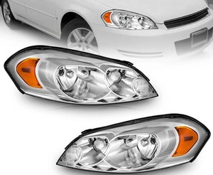 lot 322 image: Headlights for 2006-2016 Chevy Impala 2006-2007 Chevy Monte Carlo $79.99 Retail - Brand New