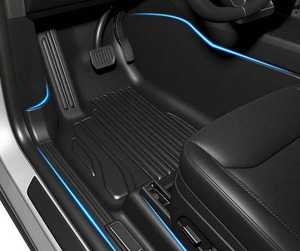 lot 330 image: Super Liner 2025-2026 Tesla Model Y Juniper Floor Mat $69.99 Retail - Brand New