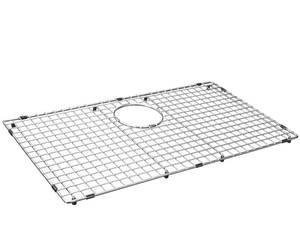 lot 347 image: Serene Valley Sink Bottom Grid 29.5 x 14 916 with Rear Drain $53.99