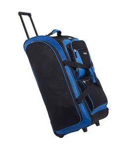lot 357 image: Travelers Club Xpedition 30 Multi Pocket Upright Rolling Duffel Bag $49.99 Retail - Brand New