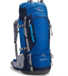 lot 255 image: MountainTop 80L Internal Frame Backpack for Hiking $109.99 Retail - Brand New