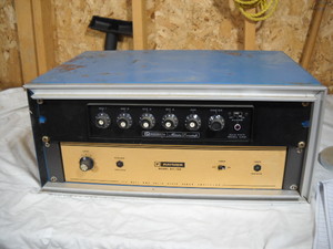 lot 17 image: MixerPreampAmp