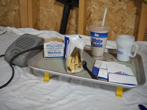 lot 20 image: White Castle Memorabilia