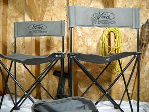 lot 26 image: Ford FoldingCamping Chairs